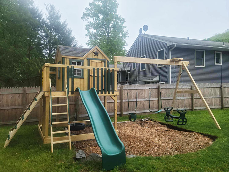 Make-A-Wish Playset Project 2