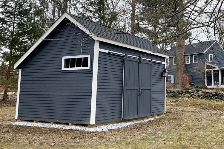 Shed Project - Kent, CT