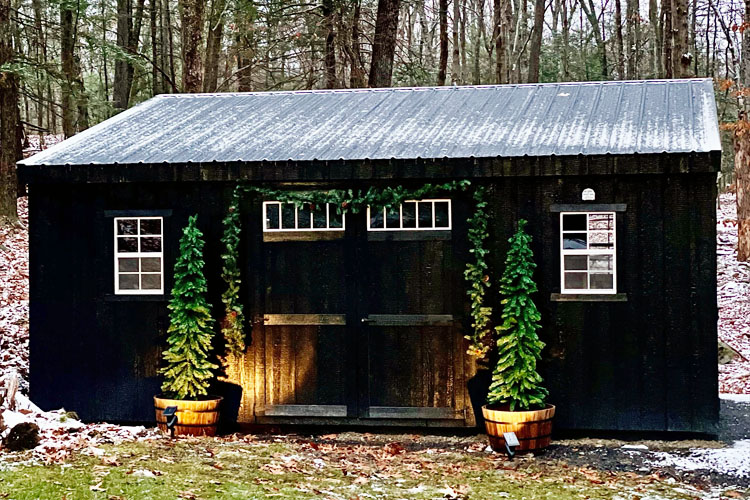 Shed Project - Saugerties, NY