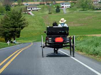 Amish Traveling