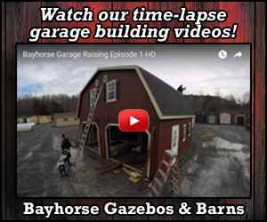 Watch Our Garage Building Videos!